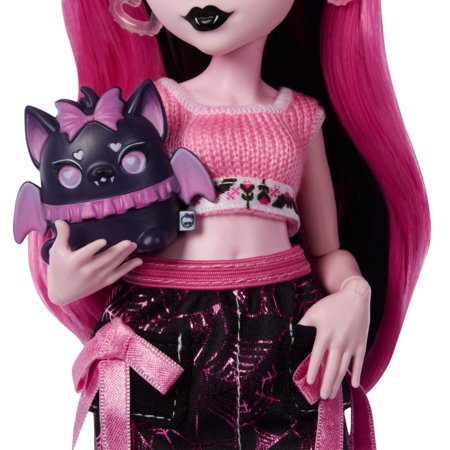 MONSTER HIGH Self-Scare Secrets Draculaura komplekts, JHK43 