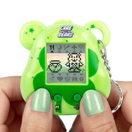 CARE BEARS digitālais mājdzīvnieks Good Luck Bear, CB/KK1GLB 