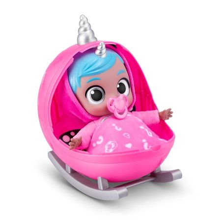 BABYCORNS lelle ar aksesuāriem Magical Rainbocorn Babies, 1 sērija, sortiments, 92107 