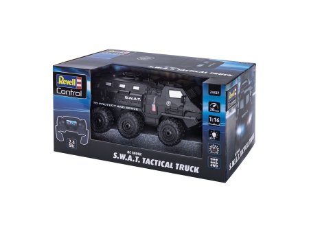 REVELL kontrolēta automašīna Tactical Truck. 24437 