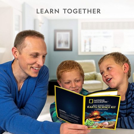 NATIONAL GEOGRAPHIC komplekts Mega Science Series Earth Science, NGMEGAEARTHINT NGMEGAEARTHINT