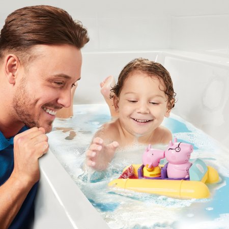 TOOMIES vannas rota?lieta Peppa Pull & Go Pedalo, E73107 E73107C