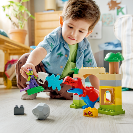 10463 DINOSAUR SPIDEY-REX VS. GREEN GOBLIN 