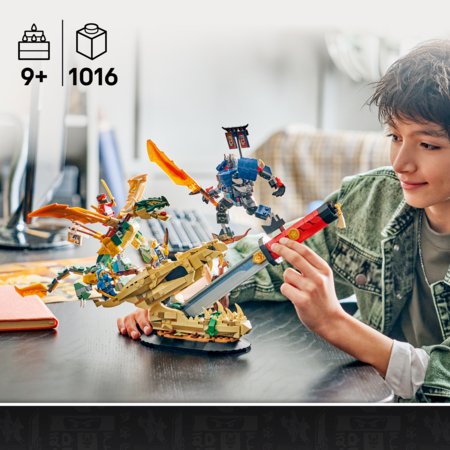 71871 LEGO® NINJAGO® Kauja pie Pūķa asmens 