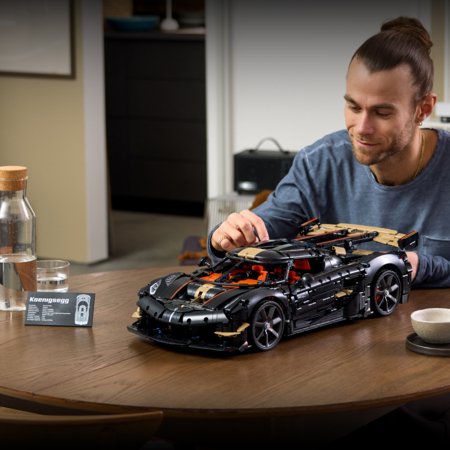 42232 LEGO® Technic Koenigsegg Sadair's Spear mega auto 