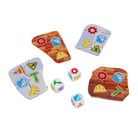 MATTEL GAMES  ,Galda spēle Būvēsim kopā ar bebriem HPW60 