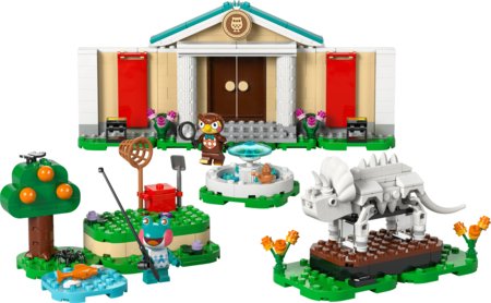 77056 LEGO® Animal Crossing™ Blathers muzeja kolekcija 