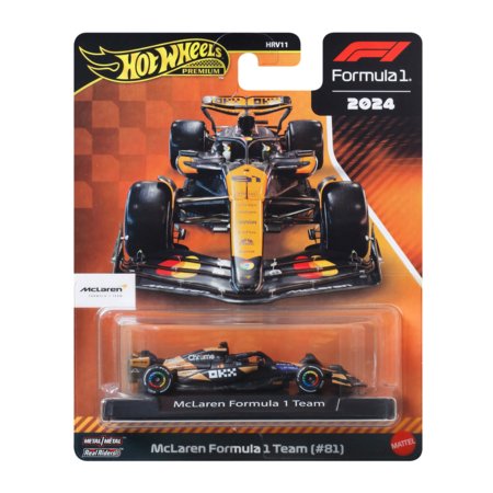 HOT WHEELS Premium Race McLaren 2024 Oskars Piastri, JBM25 