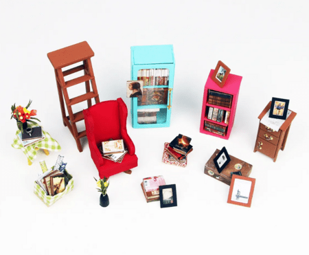 ROLIFE koka konstruktors Sama darba istaba, DG102 