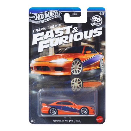 HOT WHEELS tematiskā Fast & Furious automašīna, HNR88 