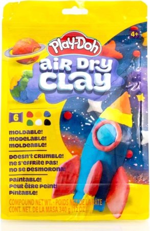 PLAY-DOH plastilīns, dažādas krāsas, 230383-EU 