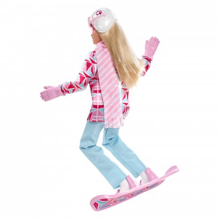 BARBIE Lelle Barbija ziemas sports - snowboard, HCN32 HCN32