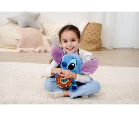 SIMBA Disney mīkstā rotaļlieta Stitch ar virtuli, 25 cm, 6315870518 