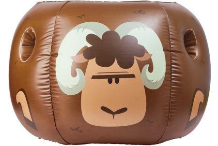 DO U PLAY ROVERS piepūšamie cīņu bumbas, 850533 