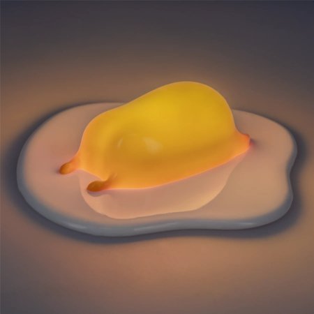 PALADONE Gudetama dekoratīva LED lampa, PP12897GUD 