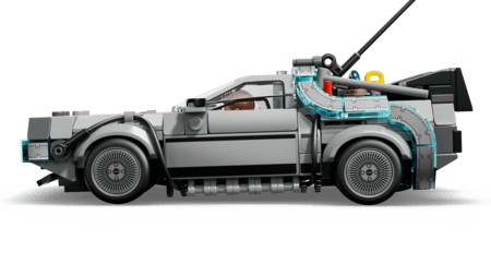 77256 LEGO® TIME MACHINE FROM BACK TO THE FUTURE 