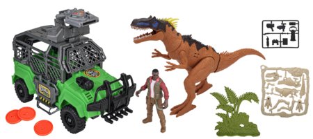 DINO VALLEY komplekts Extreme Excursion, 542630