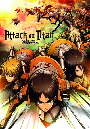 CLEMENTONI puzle Attack On Titans, 1000gab., 39727 39727