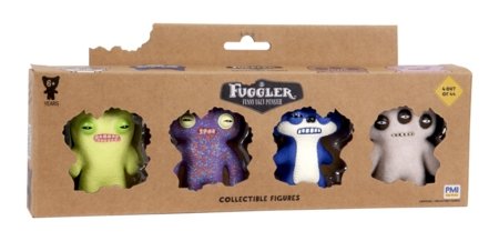 FUGGLER figūriņu komplekts, 4 gab., asort., FG2030 