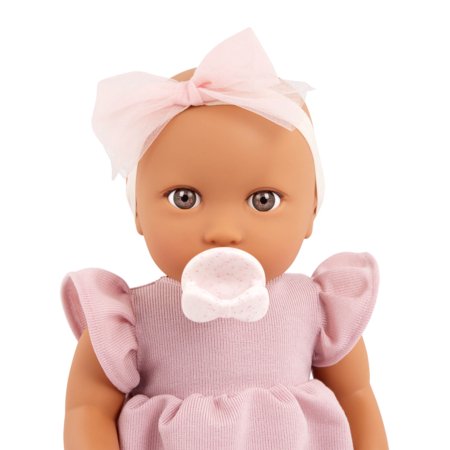 LULLABABY lelle ar rozā kleitiņu, LBY7302Z 