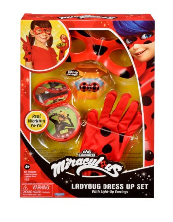 MIRACULOUS lomu spēļu aksesuāri Ladybug, 50614 