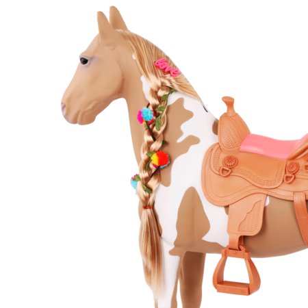 OUR GENERATION palomino zirgs, BD38180Z 