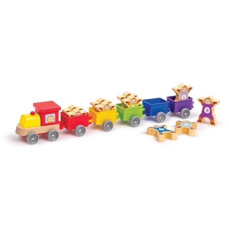 "HAPE vilciena komplekts ""Monkey"", E1075A" 