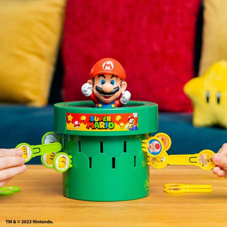 TOMY GAMES spēle Pop Up Mario, T73538 