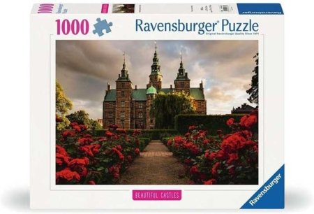 RAVENSBURGER puzle Rozenborgas pils, 1000 gab., 12001336 