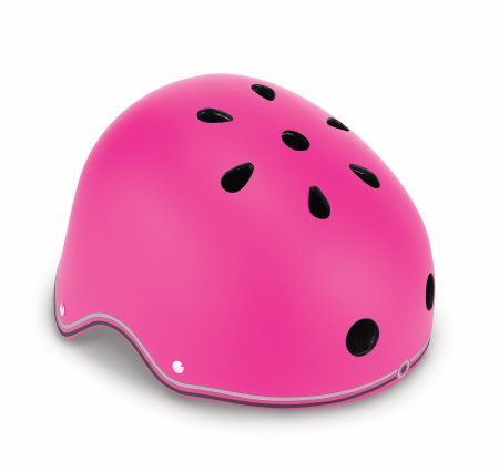 GLOBBER ķivere Primo Lights, XS/S ( 48-53CM ), deep pink, 505-110 505-110