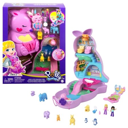 POLLY POCKET komplekts  - ķengurs, HKV50 HKV50