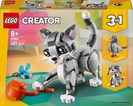 31163 LEGO® Creator Rotaļīgais kaķis 