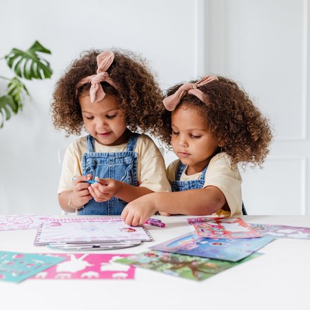 TOTUMA GABBIJAS DOLLHOUSE Dizainera aktivitāšu grāmata, 420359 