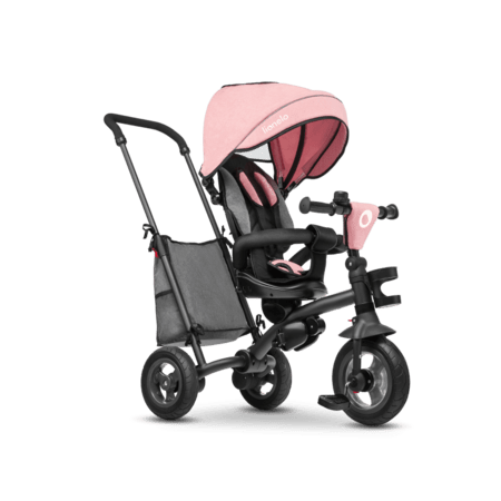 LIONELO trīsritenis TRIS, Candy rose/Grey, LO-TRIS 