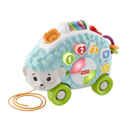 FISHER PRICE Linkimals gudrais ezis latviešu valodā LV, HHJ44 HHJ44