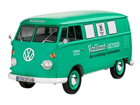 REVELL auto modelis VW T1 Bus 150 Years of Vaillant, 05648 