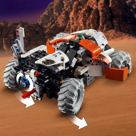 42178 LEGO® Technic Virszemes kosmosa iekrāvējs LT78 