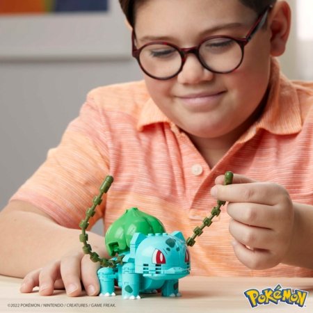 MEGA CONSTRUX POKEMON būvē un rādi Bulbasaur, GVK83 GVK83
