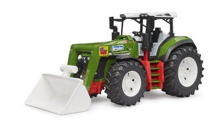 BRUDER traktors ar iekrāvēju Roadmax, 3451 