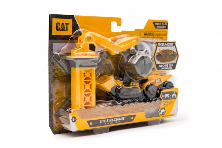 CAT celtnis ar transportlīdzekļiem Little Machines Ground Crew, 83195 83195