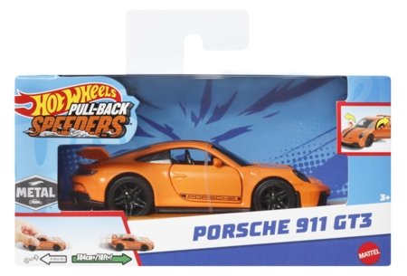 HOT WHEELS Pull-Back atvelkamā automašīna asort., HPR70 HPR70