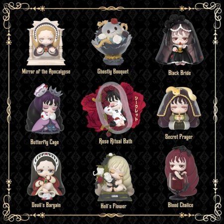 LILITH kolekcionējama figūriņa The Century of Mary, asort., 24CB215LLML 