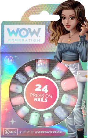 WOW GENERATION prese uz nagiem, 24 gab., WOW00019 