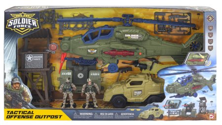 SOLDIER FORCE militārais komplekts Tactical Offense Outpost, 545204 