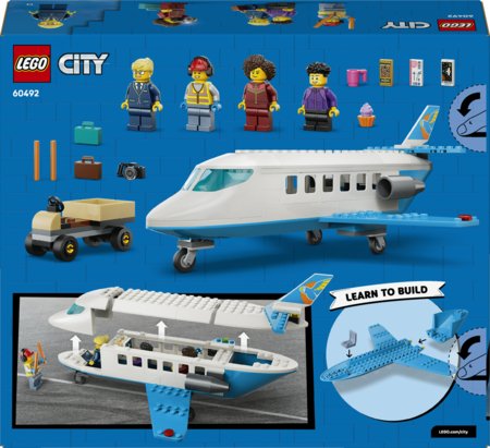 60492 LEGO® City Pasažieru lidmašīna 