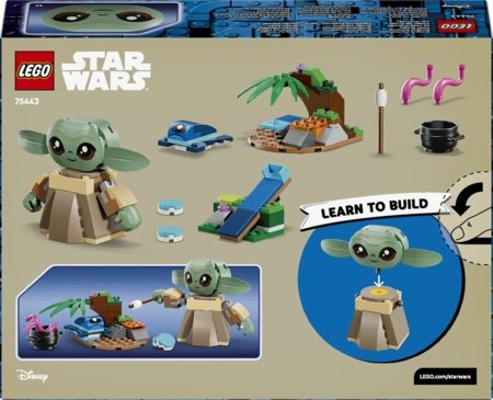 75443 LEGO® Star Wars™ Grogu viensēta 