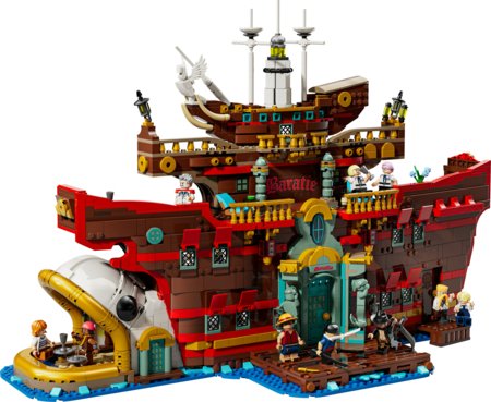 75640 LEGO® One Piece Peldošais restorāns “Baratie” 