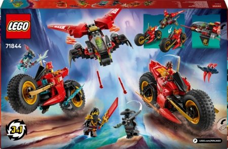 71844 LEGO® NINJAGO® Nindzju cīņu transportlīdzeklis 