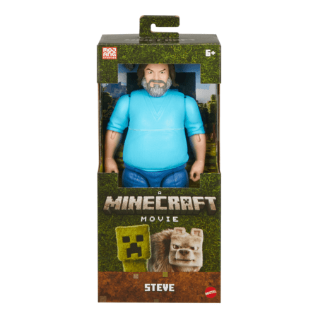 MINECRAFT lielizmēra rotaļu figūriņas, JFR65 