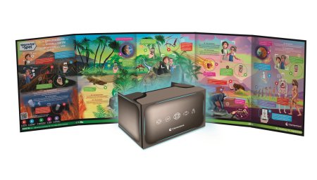 CLEMENTONI Science & Play eksperimentu komplekts The History Of Life on Earth, 61396 